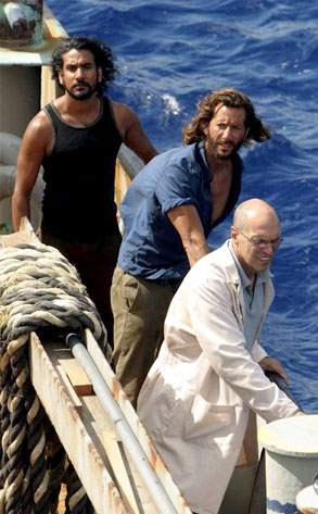 Henry Ian Cusick, Naveen Andrews, Lost Henry Ian Cusick, Naveen Andrews, Lost